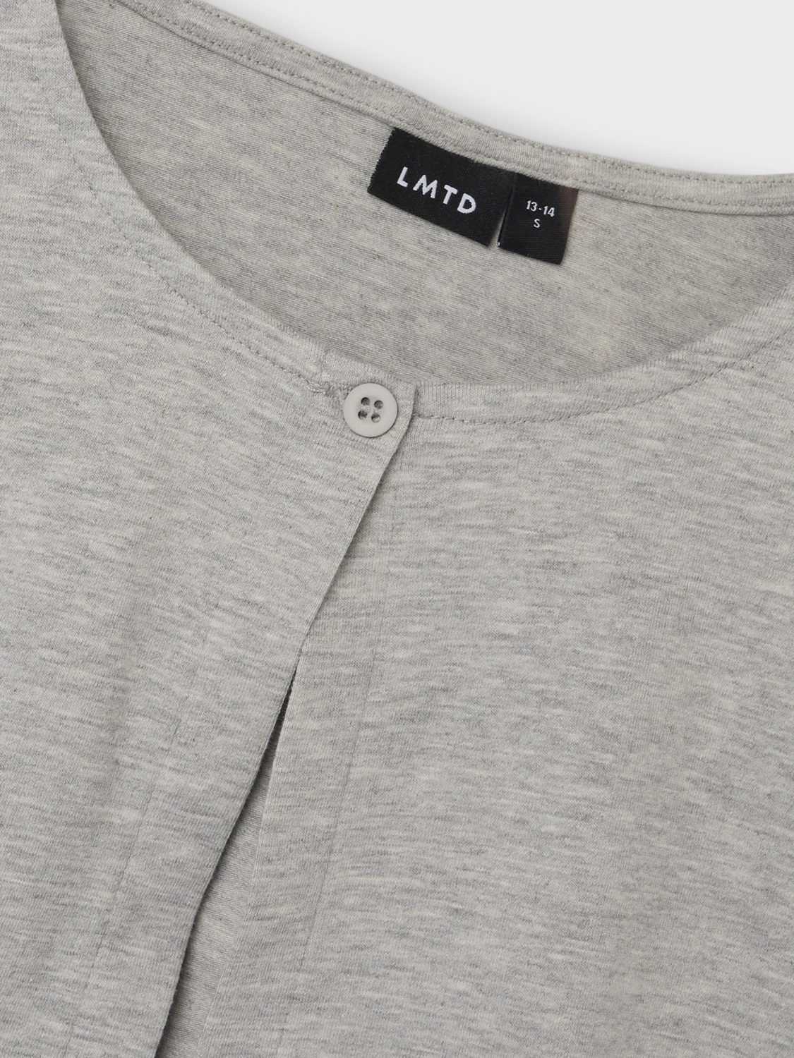 NLFHARA T-Shirts & Tops - Light Grey Melange
